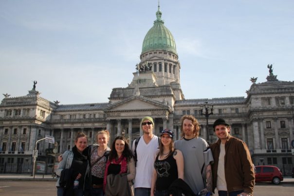 Buenos Aires Full City Walking Tour